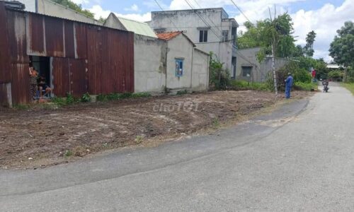 ĐẤT 2 MẶT TIỀN ĐƯỜNG NHỰA 150M2– PHƯỚC THẠNH – CỦ CHI. 600 TRIỆU