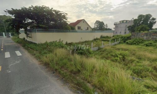 BÁN RẺ LÔ ĐẤT NỀN 100% THỔ CƯ TẠI THÁI MỸ – CỦ CHI – HCM