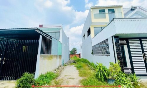 Đất chính chủ 370Tr ngay ngã tư Quán Đôi, Củ Chi. DT (5×26)