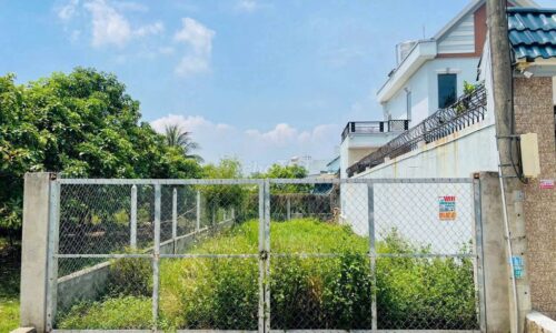 580 TRIỆU/180M2 ĐẤT TÂN THÔNG HỘI ĐƯỜNG NHỰA 12M CỦ CHI, SỔ HỒNG RIÊNG