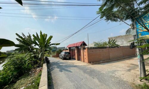 CHÍNH CHỦ GỬI BÁN GẤP 400tr/384m2 NGAY BÌNH MỸ CỦ CHI , FULL THỔ , SHR