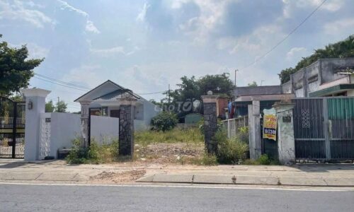 430TR/272M2 ĐẤT NGAY MT NGUYỄN THỊ LẮNG , CỦ CHI FULL THỔ CƯ , SHR