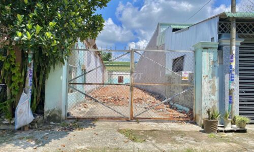 Chủ bán nhanh lô đất 181m2 (120m2 thổ cư), Thị Trấn Củ Chi, Giá: 650tr