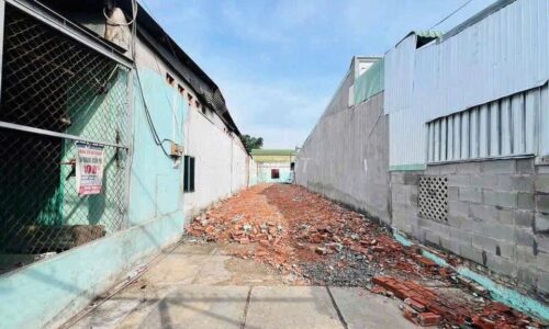 Mặt tiền Thị trấn Củ Chi 180m2 có 120m2 thổ giá 680tr còn bớt lộc