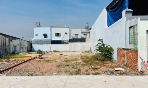 Bán lỗ trong tuần 630tr có 273m2 mặt tiền đường Suối Lội,Tân Thông Hội