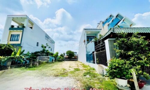 Đất làm nhà vườn 423m2 ngay TT Thị trấn Củ Chi. Đường nhựa 8m, SHR