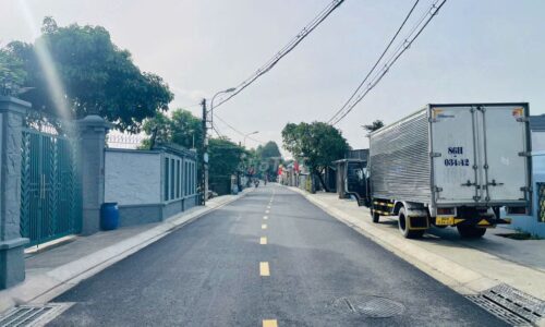 ĐẤT THỊ TRẤN CỦ CHI 150M2 (5 *30 ) FULL THỔ GIÁ 720TR GIÁ CÒN TL