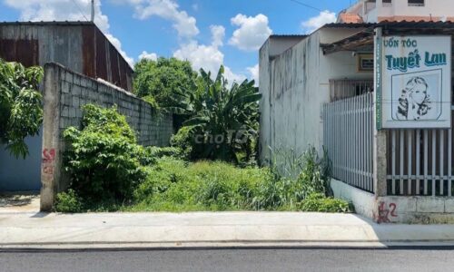 MẶT TIỀN NGUYỄN PHONG SẮC, T.T CỦ CHI, (155m2, full thổ) GIÁ 400 TRIỆU