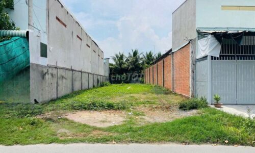 CẦN BÁN LÔ ĐẤT 182M2 GIÁ 595 TRIỆU, TÂN THÔNG HỘI CỦ CHI,SỔ HỒNG RIÊNG