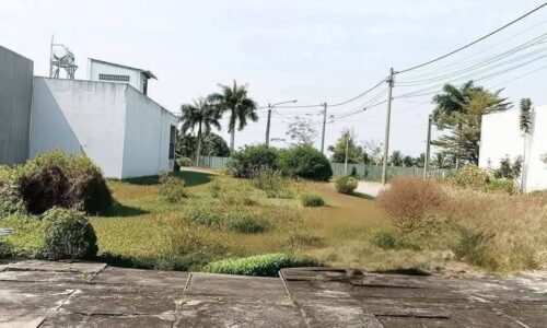 Đất kinh doanh full thổ cư 192m2 ngay chợ Việt Kiều Củ Chi. 550Tr