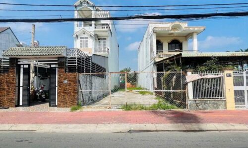 CHỦ GỬI BÁN NHANH LÔ ĐẤT 192m2 FULL THỔ NGAY TRUNG TÂM THỊ TRẤN CỦ CHI