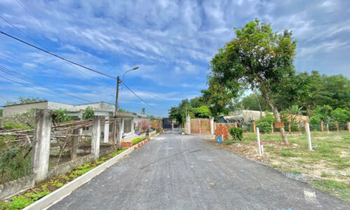 KẸT BANK HẠ GIÁ BÁN GẤP !  Đất xã Tân An Hội – Củ Chi  Diện tích : 5 x 19 ( thổ cư hết đấ