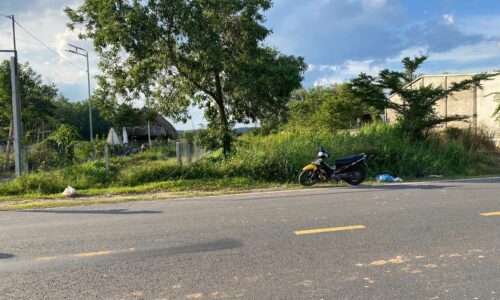 Gấp Lô Đất Mặt Tiền NGUYỄN KIM CƯƠNG DT 500m2 Giá 550tr