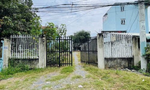 GĐ Chú 9 Cần Bán Gấp Lô Đất Thị Trấn Ngay Cầu Vượt Củ Chi 423m2/590tr