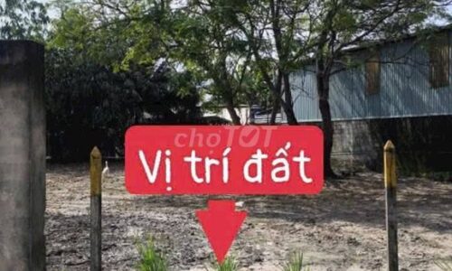 Đất củ chi Nằm ngay ngã tư Xã Tân Phú Trung Củ Chi _DT 125m2 GIÁ 640tr